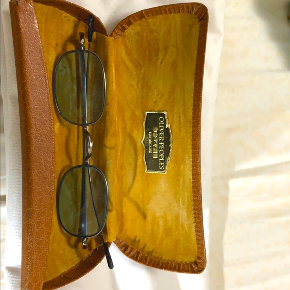 Vintage Oliver People’s 3-piece Sunglasses